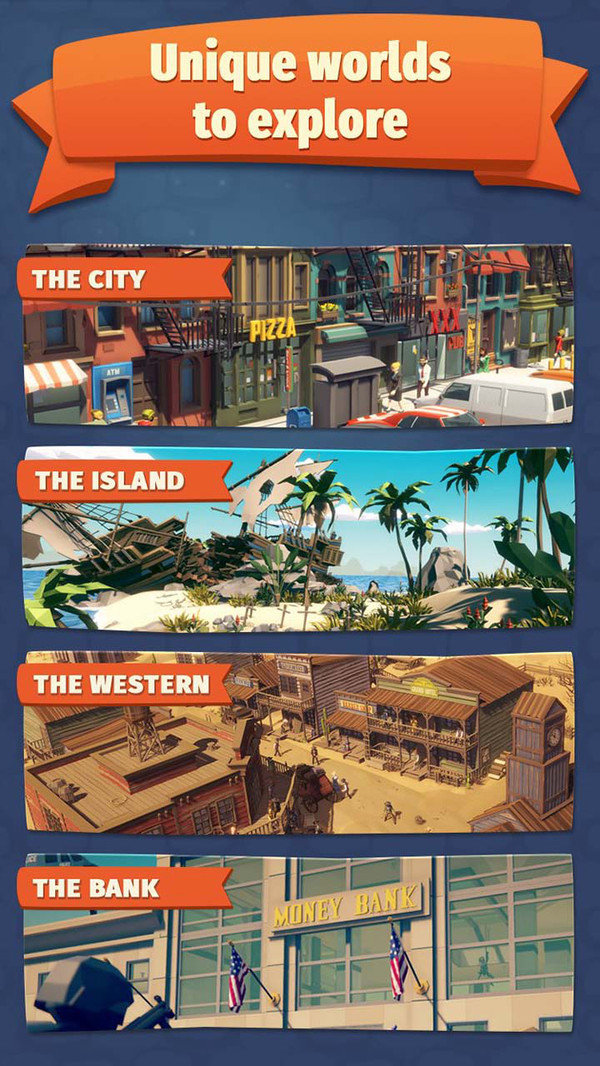 和箱子男一起攻克难关