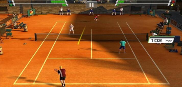 VR网球挑战赛（含数据包）修改版