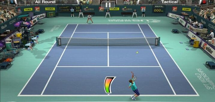 VR网球挑战赛（含数据包）修改版