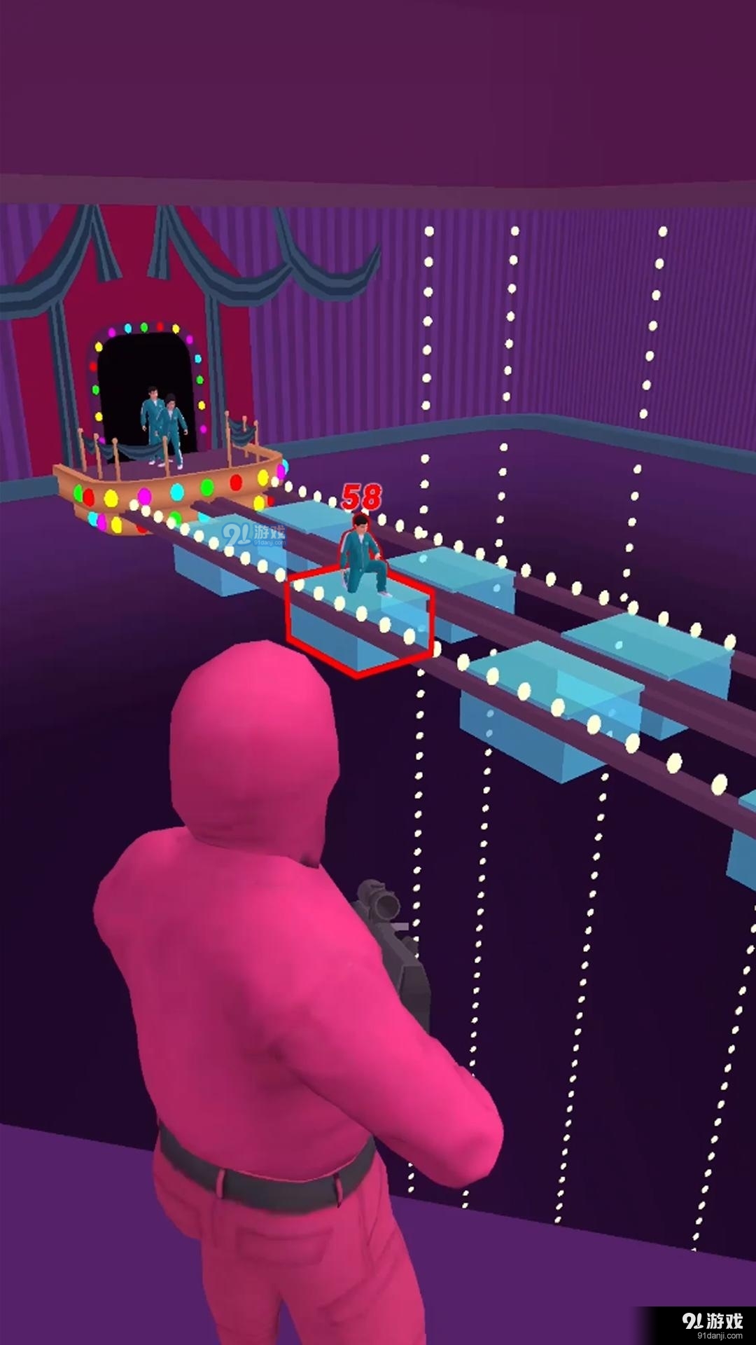 我就是枪神鱿鱼游戏