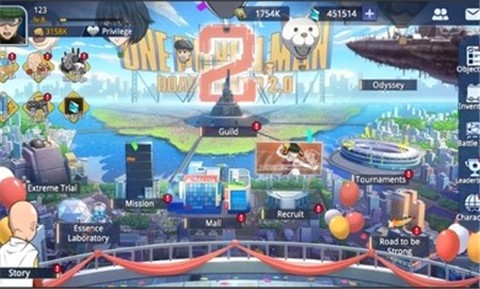 一拳超人通往英雄之路