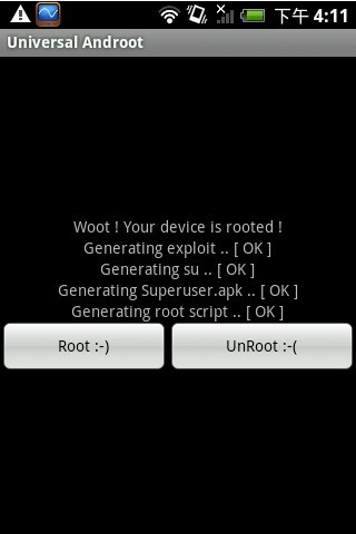 Universal Androot