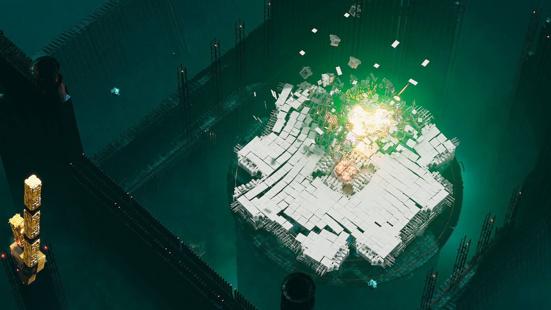 一触即发ABRISS - build to destroy