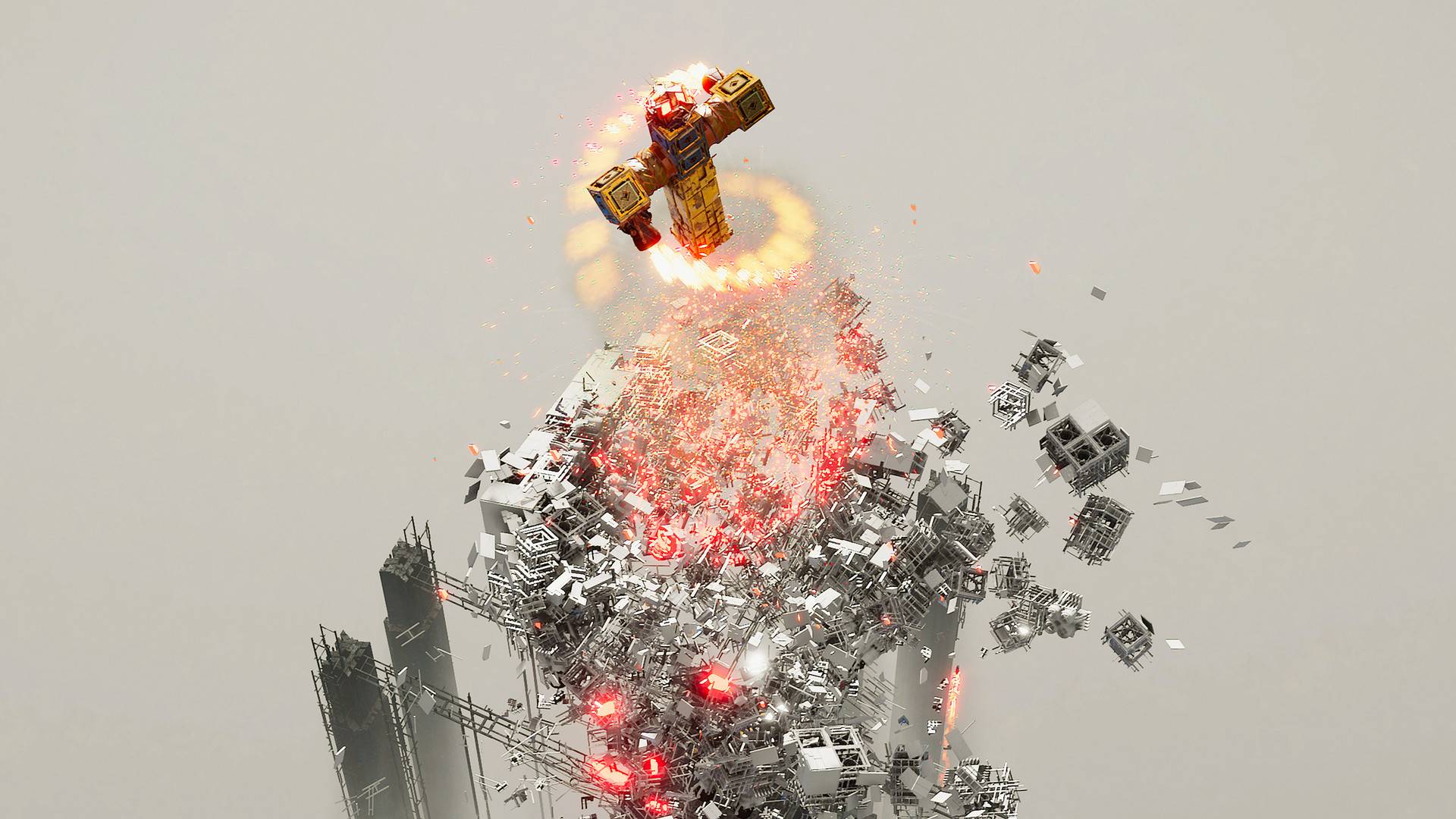 一触即发ABRISS - build to destroy