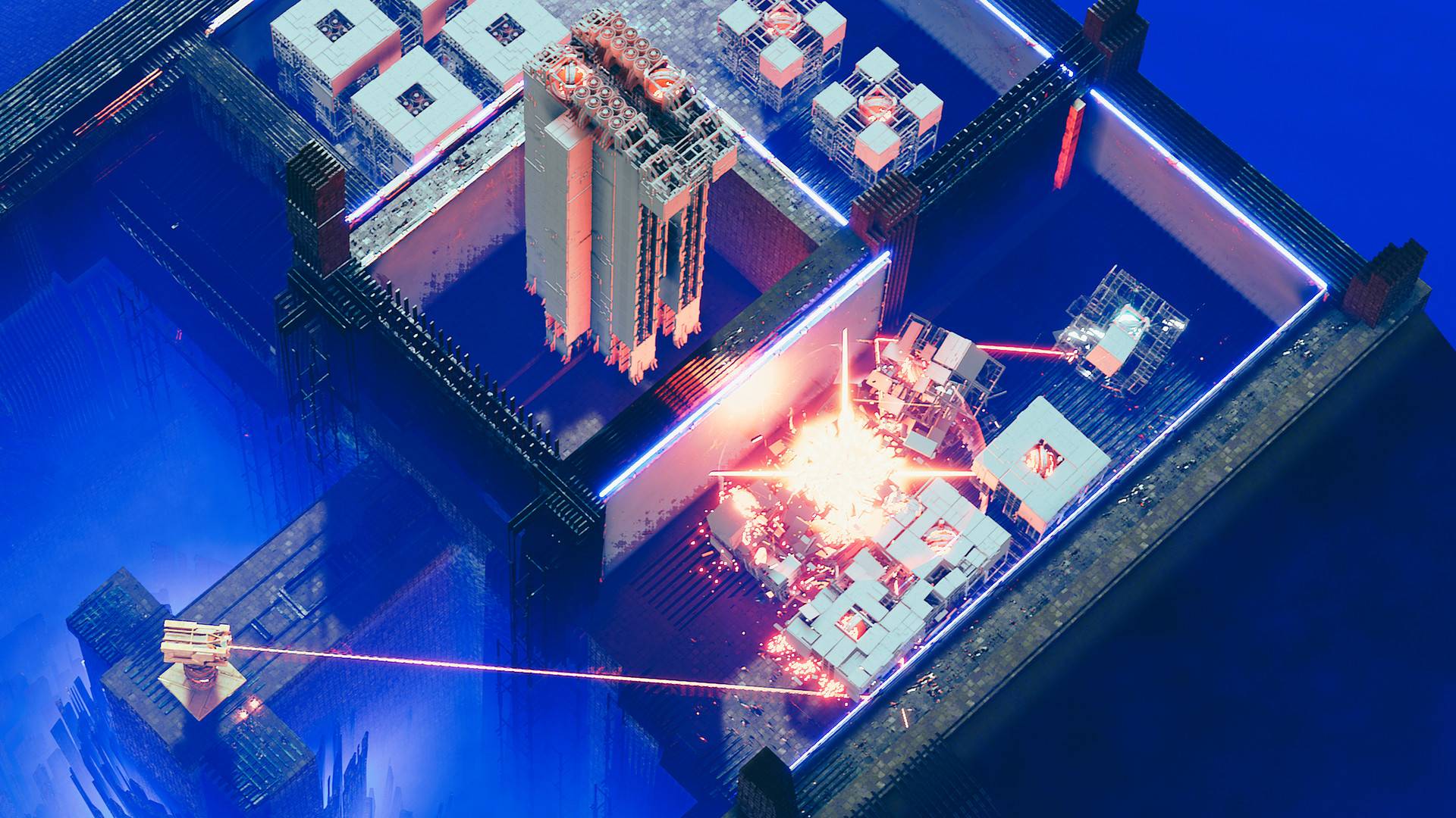 一触即发ABRISS - build to destroy