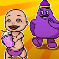 嗨爸爸追逐游乐场2024