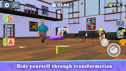 嗨爸爸追逐游乐场2024