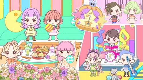 迷你度假小镇app