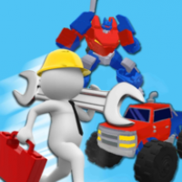 闲置机器人改造修理工app