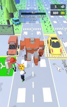 闲置机器人改造修理工app