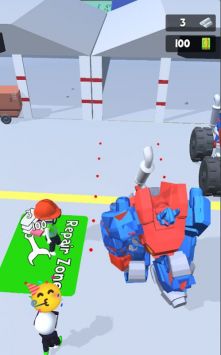 闲置机器人改造修理工app