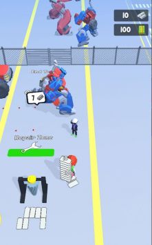 闲置机器人改造修理工app