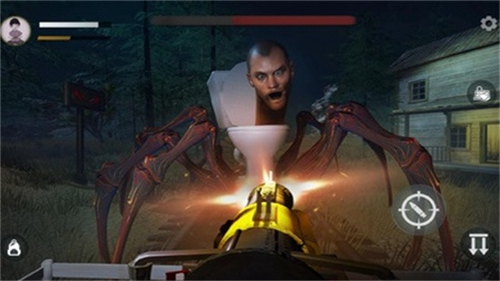 马桶人vs蜘蛛火车app