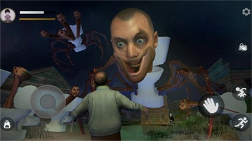 马桶人vs蜘蛛火车app