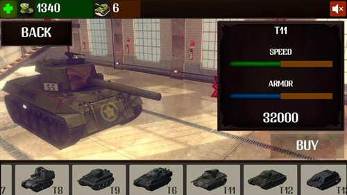 主战坦克火风暴