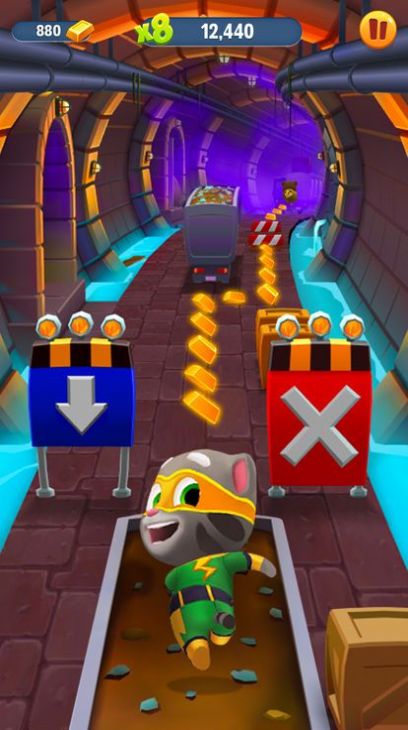 汤姆猫跑酷app2024