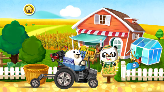熊猫果蔬园完整版