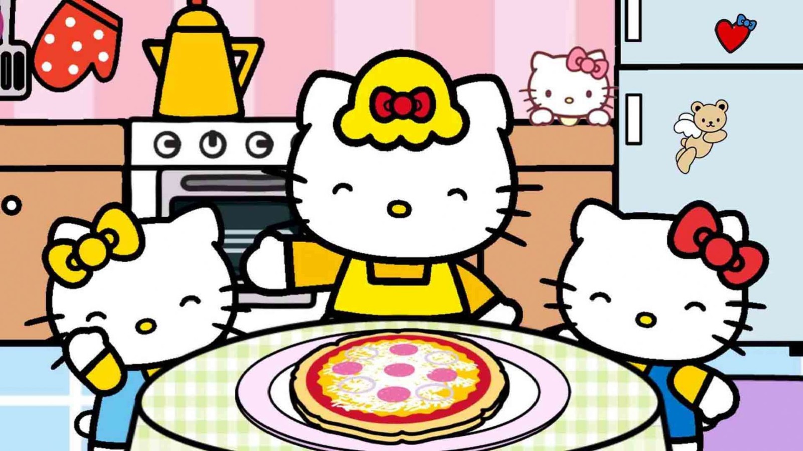 凯蒂猫超市购物