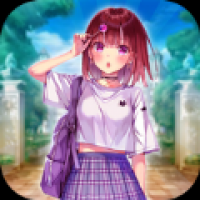 动漫女孩高中故事app