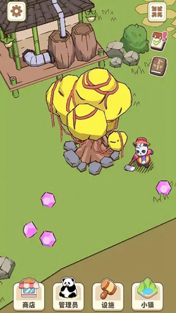 熊猫小镇app