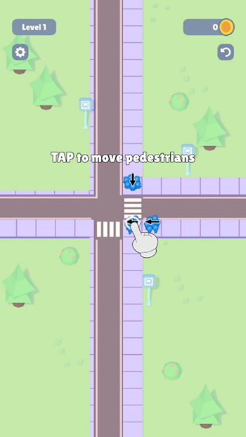 穿过马路挑战3D