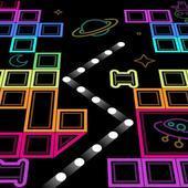 疯狂的球霓虹砖app