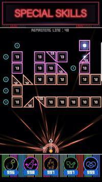 疯狂的球霓虹砖app