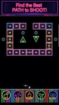 疯狂的球霓虹砖app