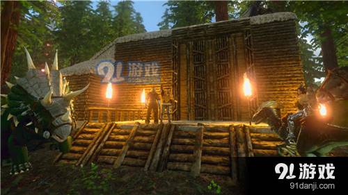 方舟上帝模式一键驯龙