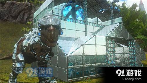 方舟上帝模式一键驯龙