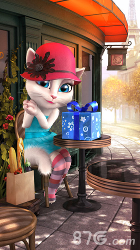 我的会说话的安吉拉