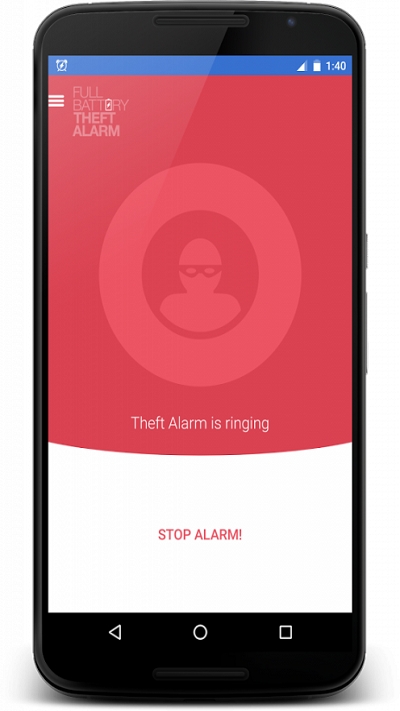 电量充满警示及窃盗铃中文版