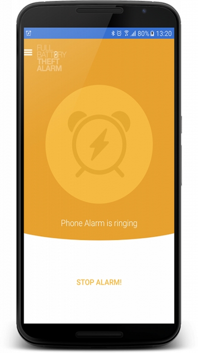 电量充满警示及窃盗铃中文版