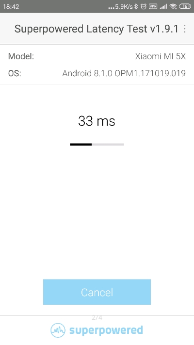 Latency Test(音频延迟测试)