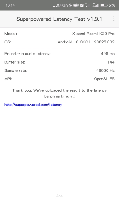 Latency Test(音频延迟测试)