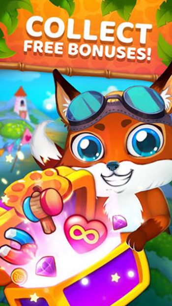 动物匹配可爱三消app