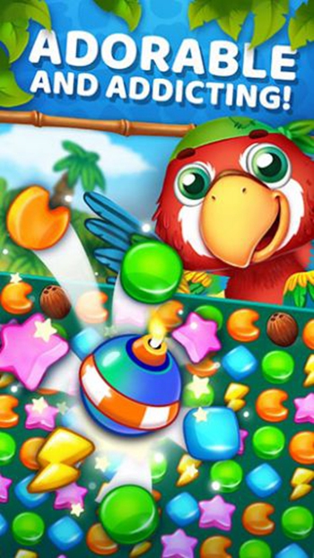 动物匹配可爱三消app