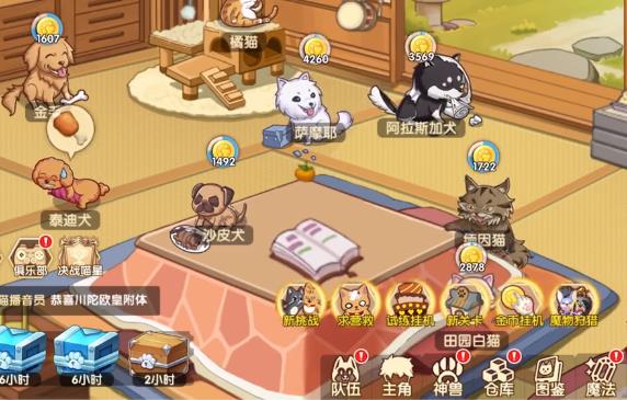 狗狗呼叫喵星app