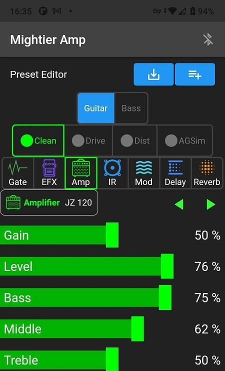 Mightier Amp音箱控制官方版 v0.9.0