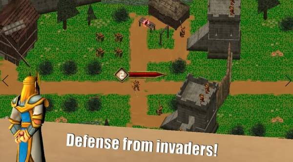 一对一围攻城堡app