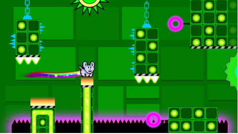 方块冲刺跳跃几何