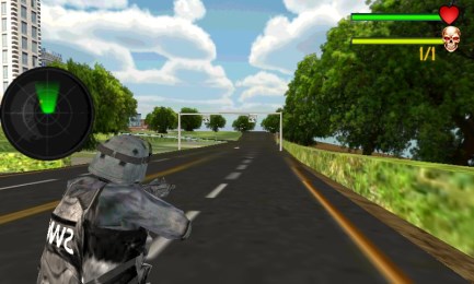 现代警察:狙击手金币版