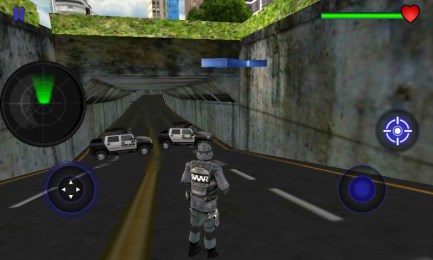 现代警察:狙击手金币版