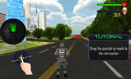 现代警察:狙击手金币版