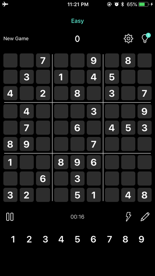数独苹果版