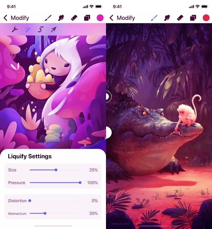 procreate华为平板