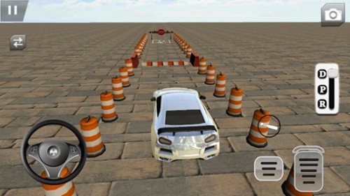 最终的跑车停车场