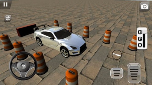 最终的跑车停车场