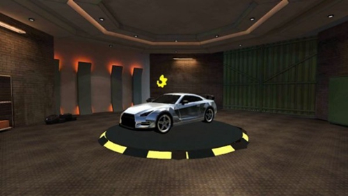 最终的跑车停车场