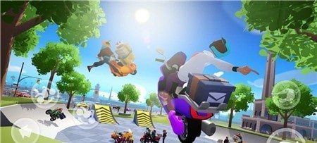 摩托城市疯狂送货中文版